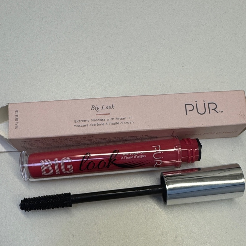 PUR Big Look Mascara - Bold BLACK